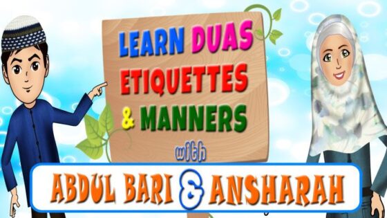 English Islamic Cartoons for Kids -Abdul Bari