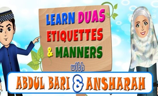 English Islamic Cartoons for Kids -Abdul Bari