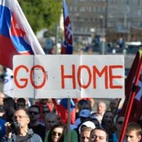 Slovakia bans Islam as state religion , ensures no Mosques are built.