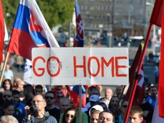 slovakia bans islam as state religion , ensures no mosques are built.