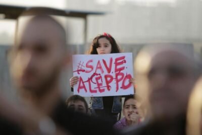 6 Ways in which you can help Aleppo