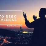 3 Dua for forgiveness of Sins