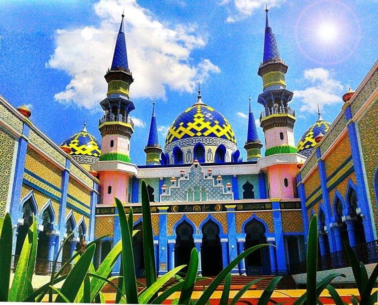 great mosque of tuban indonesia