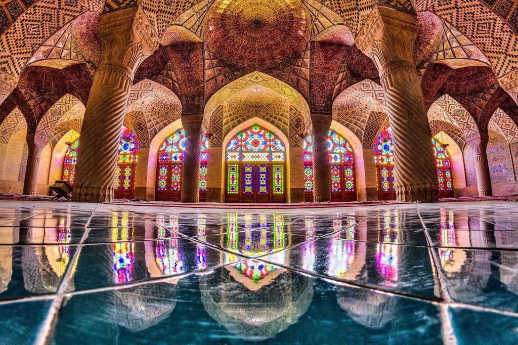 nasir ul mosque iran