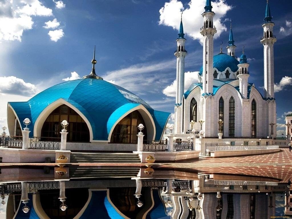 Kul Sharif Mosque-Russia