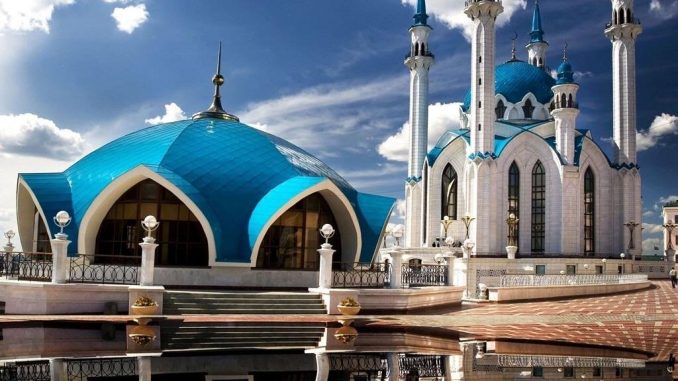 Kul Sharif Mosque-Russia