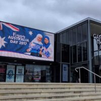 Australia Day Billboards with girls in Hijab removed after controversy and Soon  Campaign launches to restore it.