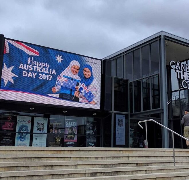 Australia Day Billboards with girls in Hijab removed after controversy and Soon  Campaign launches to restore it.