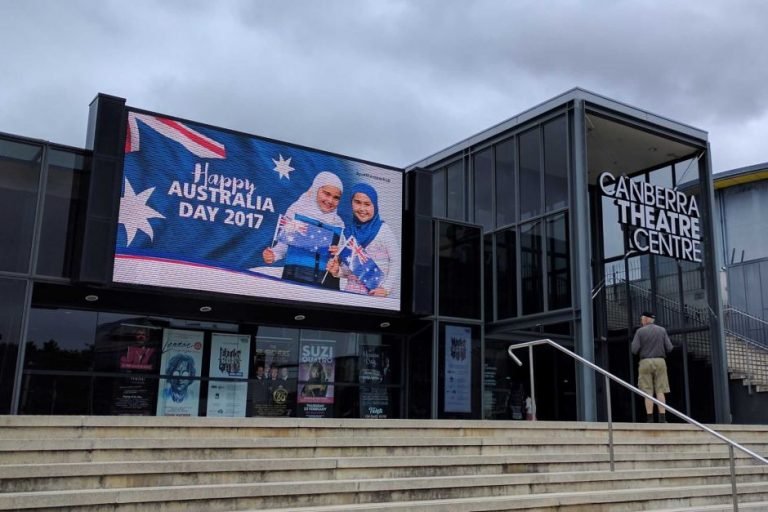 Australia Day Billboards with girls in Hijab removed after controversy and Soon  Campaign launches to restore it.