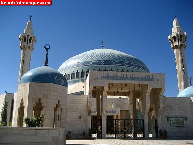 king abdullah mosque in amman jordan 0