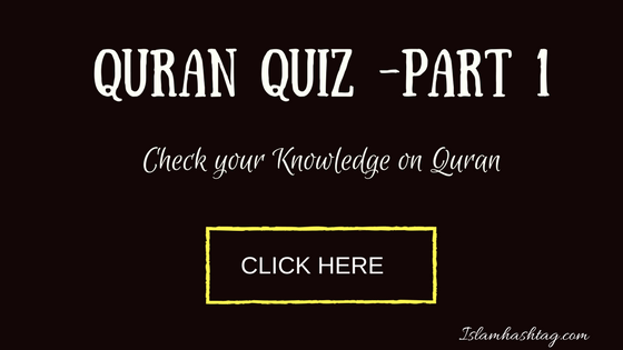 Let us See If you can score 10/10 in this incredibly easy Quran Quiz