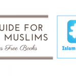 A guide for New Muslim free books included.
