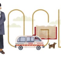 Google honours Abdul Sattar Edhi , Muslim philanthropist and humanitarian.