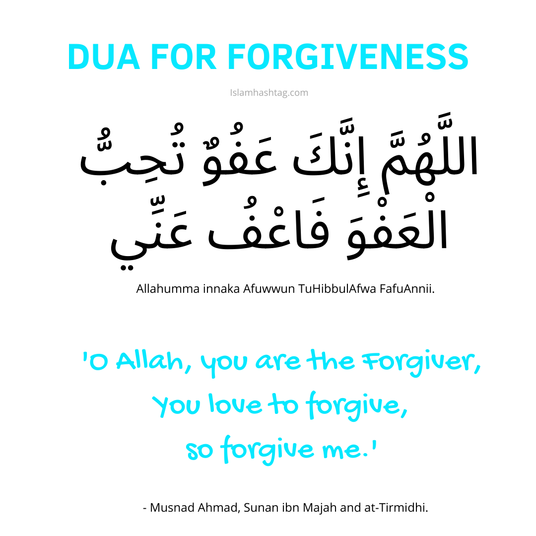 forgiveness of sins in islam