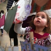 Kids makes Valentines for Muslim Community -“To Islam with Love”