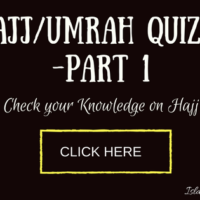 Can you get a Perfect Score in this Super easy Hajj Quiz