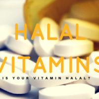 A List of  Halal vitamins and Minerals