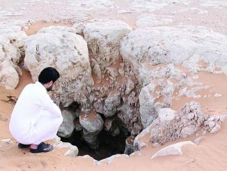 photos: the saudi wells that were built by prophet suleiman’s jinn
