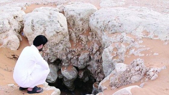 PHOTOS: The Saudi wells that were built by Prophet Suleiman’s jinn