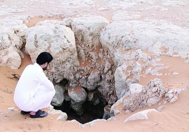 PHOTOS: The Saudi wells that were built by Prophet Suleiman’s jinn