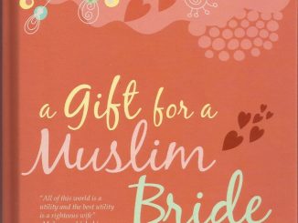 a gift to muslim bride