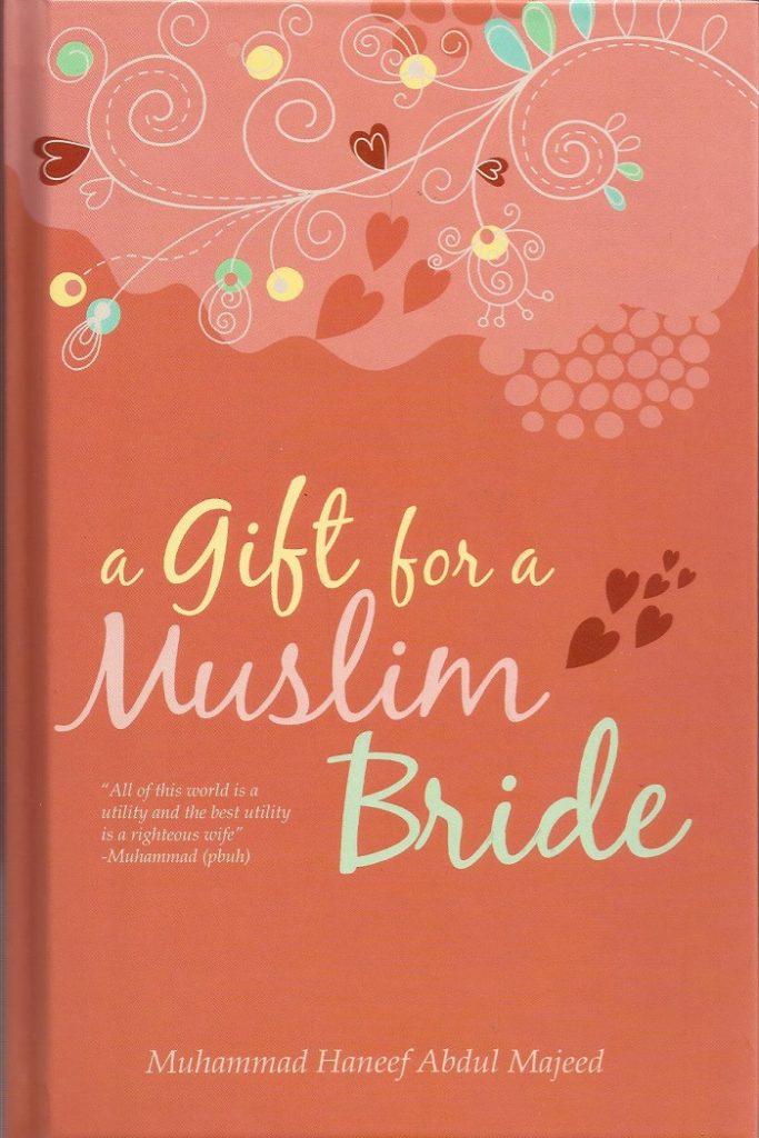 a gift to muslim bride