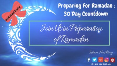 Preparing for Ramadan