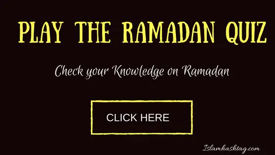 Ramadan Quiz – Level easy