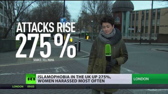Islamophobia in Europe on Rise ,recent report reveals
