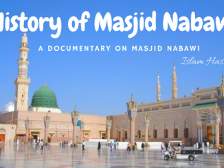 history of masjid nabawi