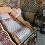 Saad Muhammad has created 700 m long Quran with his hand
