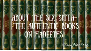 six sitta sihah sitta authentic book of hadith in islam