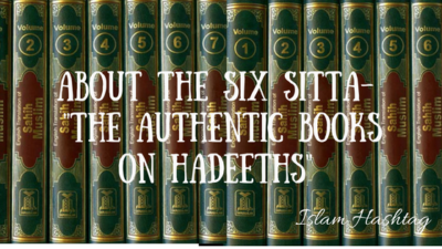 six sitta sihah sitta authentic book of hadith in islam