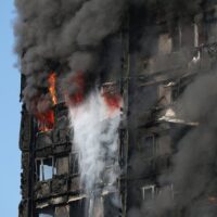 London Fire : Resident Thanks Ramadan(Video)