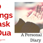 A Personal Dua Diary 100 dua in English
