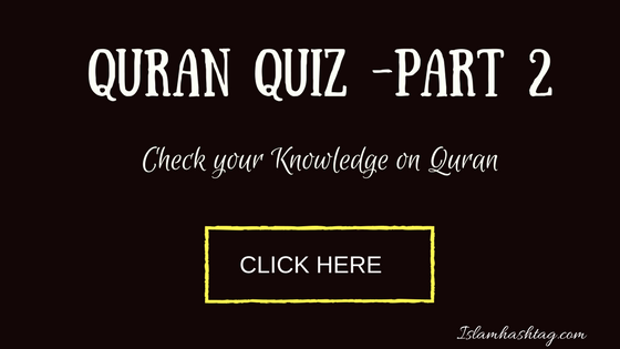 Quran Quiz – Level 2