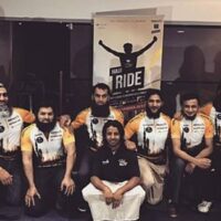 Hajj Ride 2017 : First Ever Cycle Ride for Charity from London to Madina .
