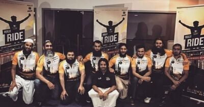 Hajj ride 2017