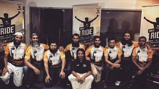 Hajj Ride 2017 : First Ever Cycle Ride for Charity from London to Madina .