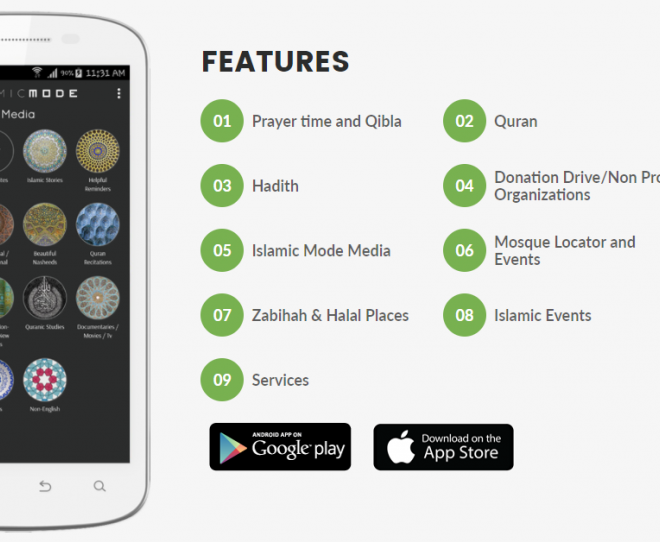 Islamic Mode App Review