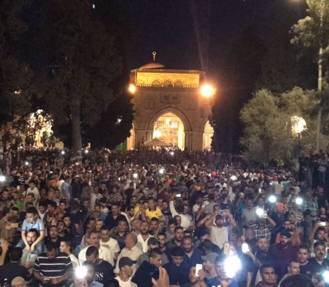 Al Aqsa News-What Happened in Al Aqsa Mosque ?