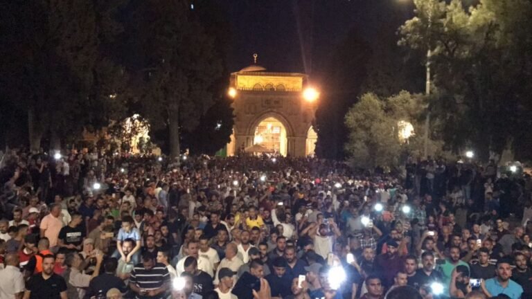 Al Aqsa News-What Happened in Al Aqsa Mosque ?