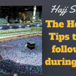 Hajj Health Tips Health Tips to be followed during Hajj