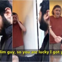 Video of a Muslim Man, Pesheraw Ahmed returning a lost wallet is being loved and shared by all .