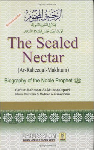 the sealed nectar pdf free
