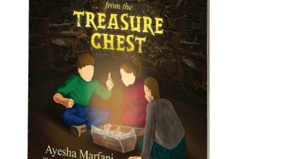 Book Review :Tales from the Treasures Chest