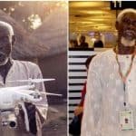 Ghanian Poor man spotted a drone and wished he could go to Hajj . Turkey sponsored his Hajj