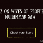 Quiz on wives of Prophet Muhammad SAW