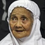 104 yrs old Mariah arrives for Hajj 2017