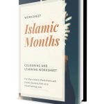 Islamic Months worksheet 21 Islamic Months worksheet